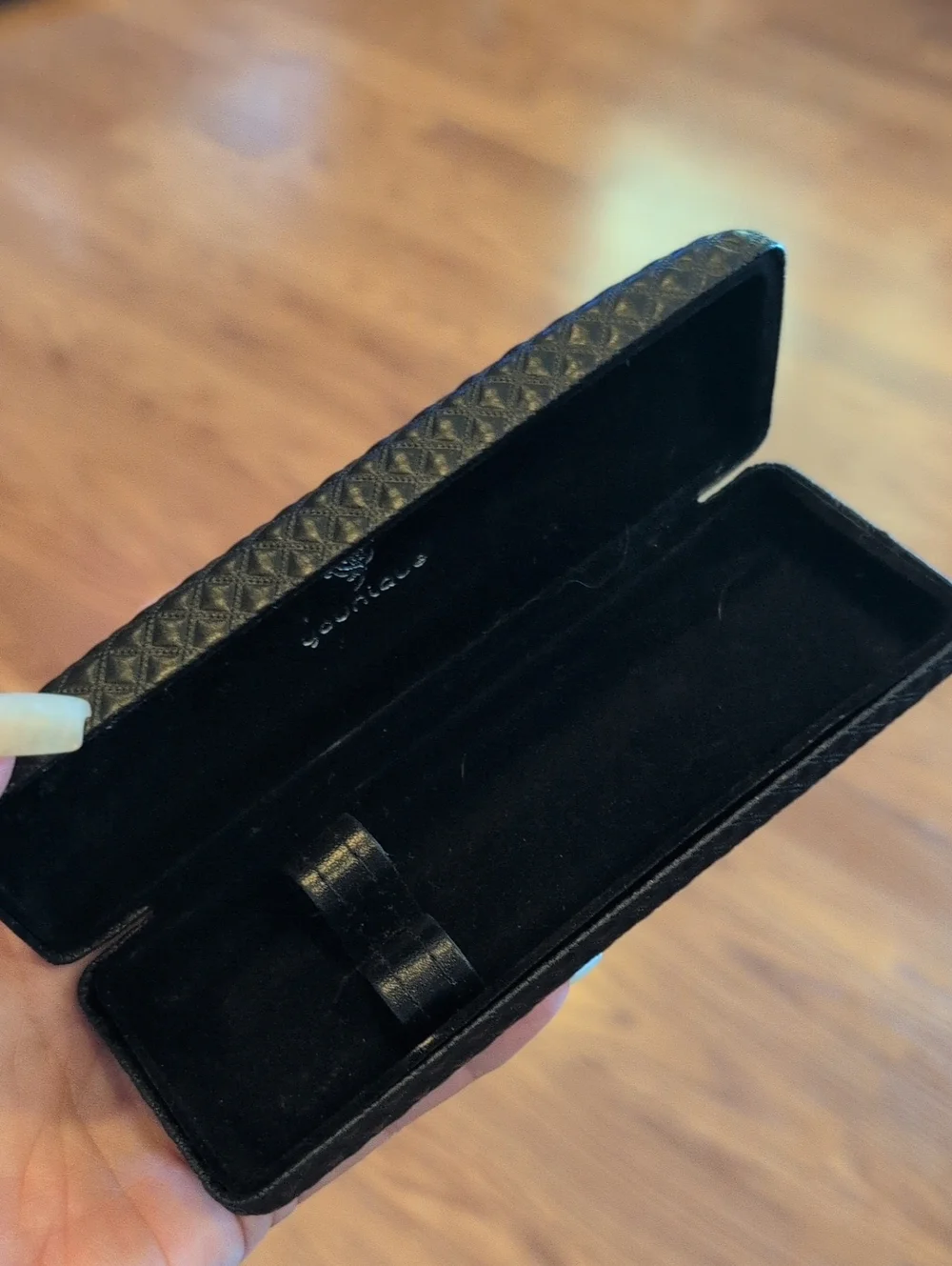 Younique Empty Black Quilted Mascara Case